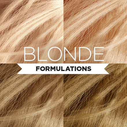 BLONDE FORMULATIONS